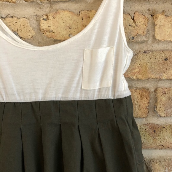 Glam Dress w/ Pocket Tank Top & Canvas Skirt - Picture 3 of 8